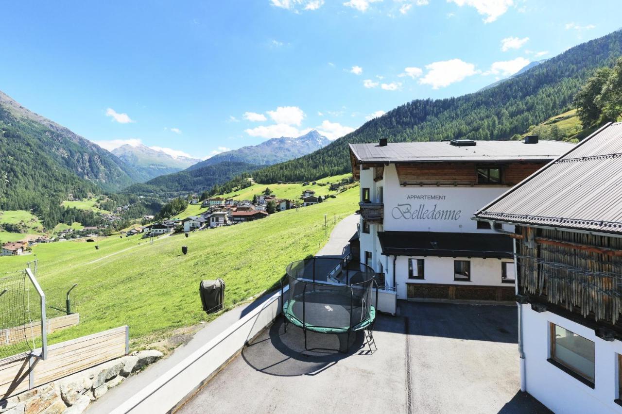 Appartements Belledonne Ski&Bike in&out, zentrale Lage Sölden Exterior foto