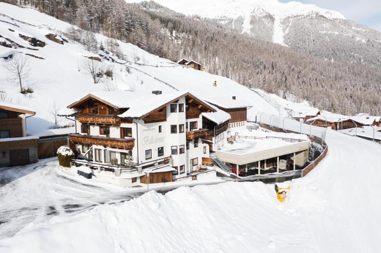 Appartements Belledonne Ski&Bike in&out, zentrale Lage Sölden Exterior foto